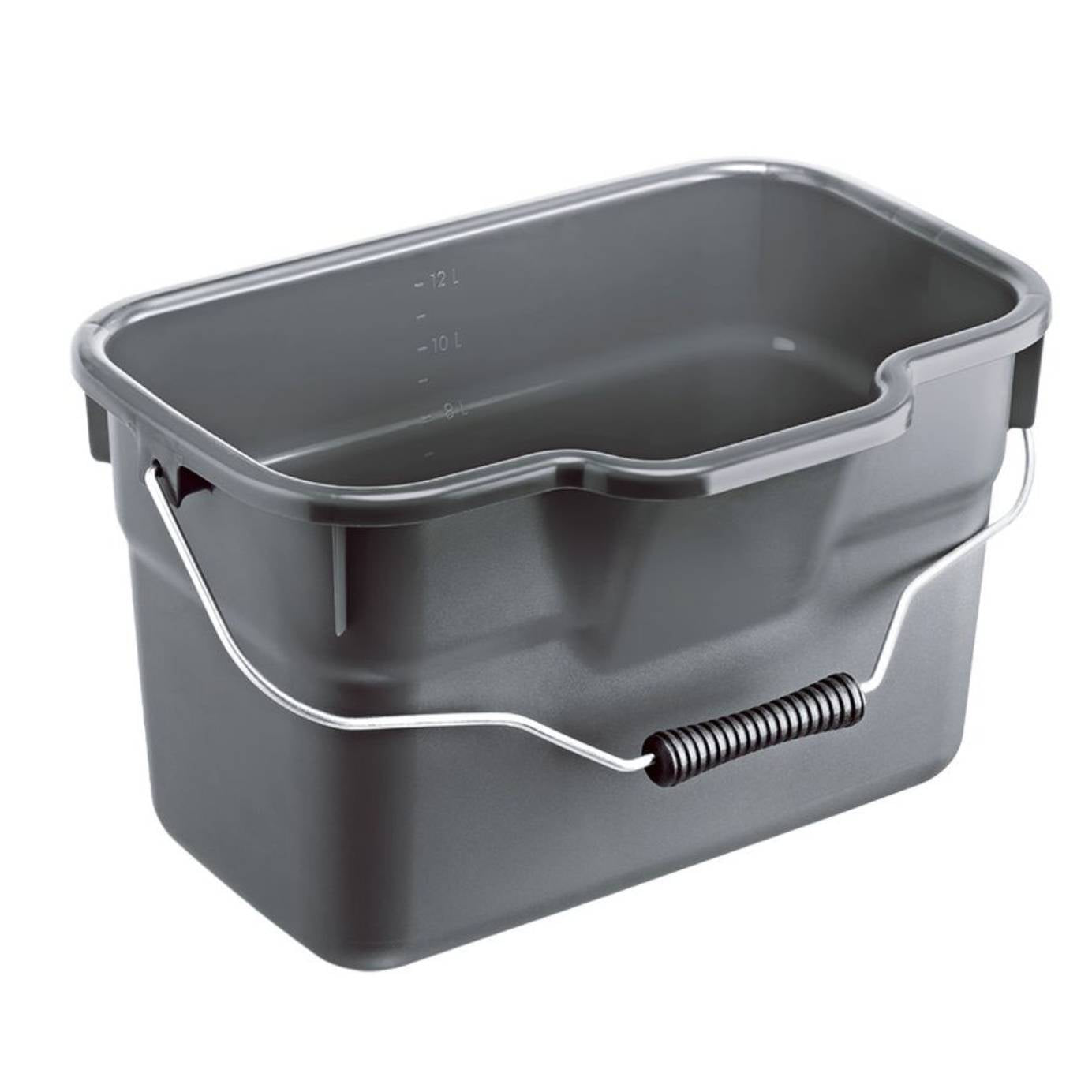 SECCHIO RETTANGOLARE 12 LT.