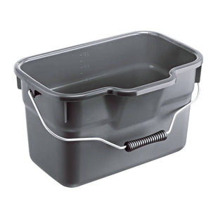 SECCHIO RETTANGOLARE 12 LT.