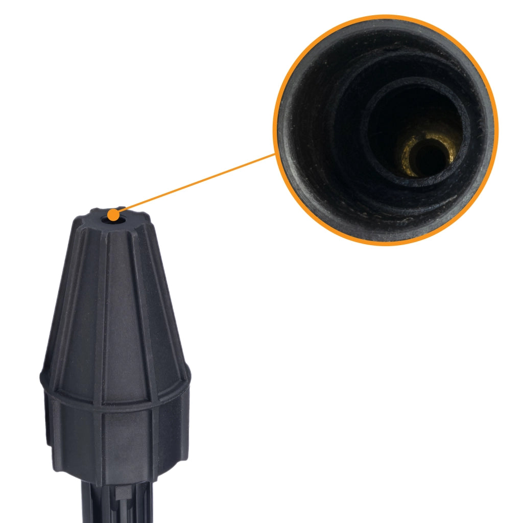 Lancia con Ugello Rotante di Ricambio compatibile con Idropulitrici Kärcher K2-K7, Black & Decker, Lavor, VAX