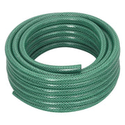 Set Tubo da Giardino con Raccordi Verde 0,5" 50 m in PVC 154374
