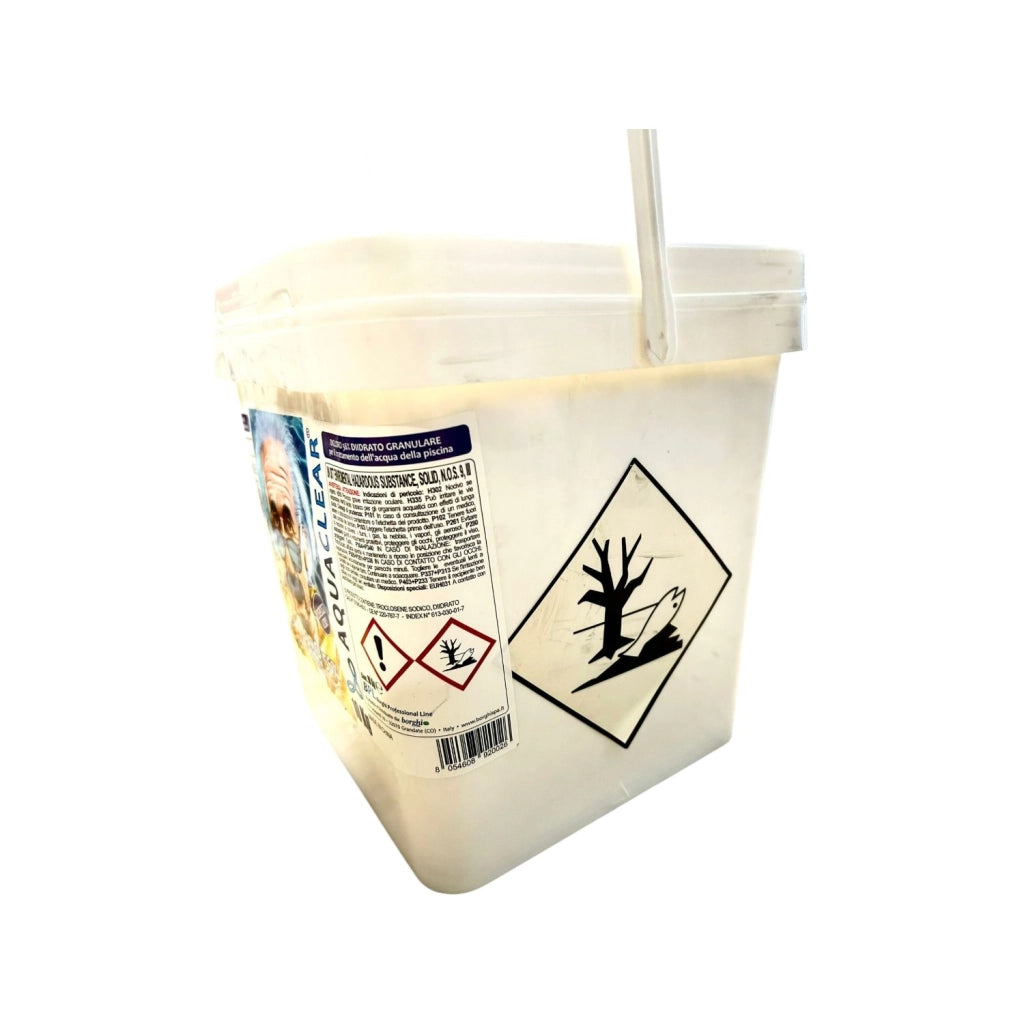 DICLORO 56% DIIDRATO GRANULARE 10KG ACQUACLEAR
