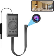 Camera di sicurezza IP 1080P con registrazione video, piccola telecamera di sorveglianza con sensore di movimento per la sicurezza delle abitazioni e degli uffici.