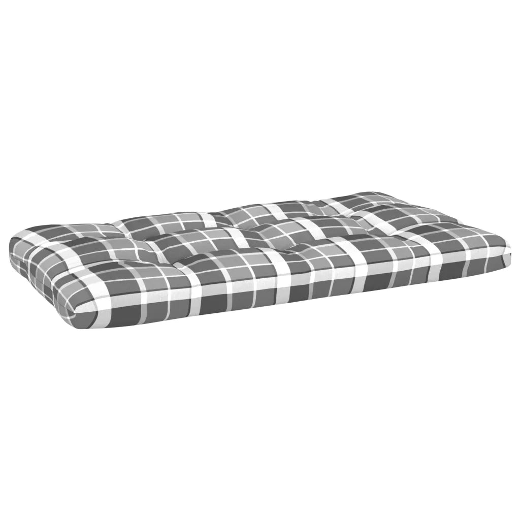 Divano Centrale da Giardino Pallet-Sofa Modulare-Divanetto da esterno Legno Pino Impregnato Bianco 979709