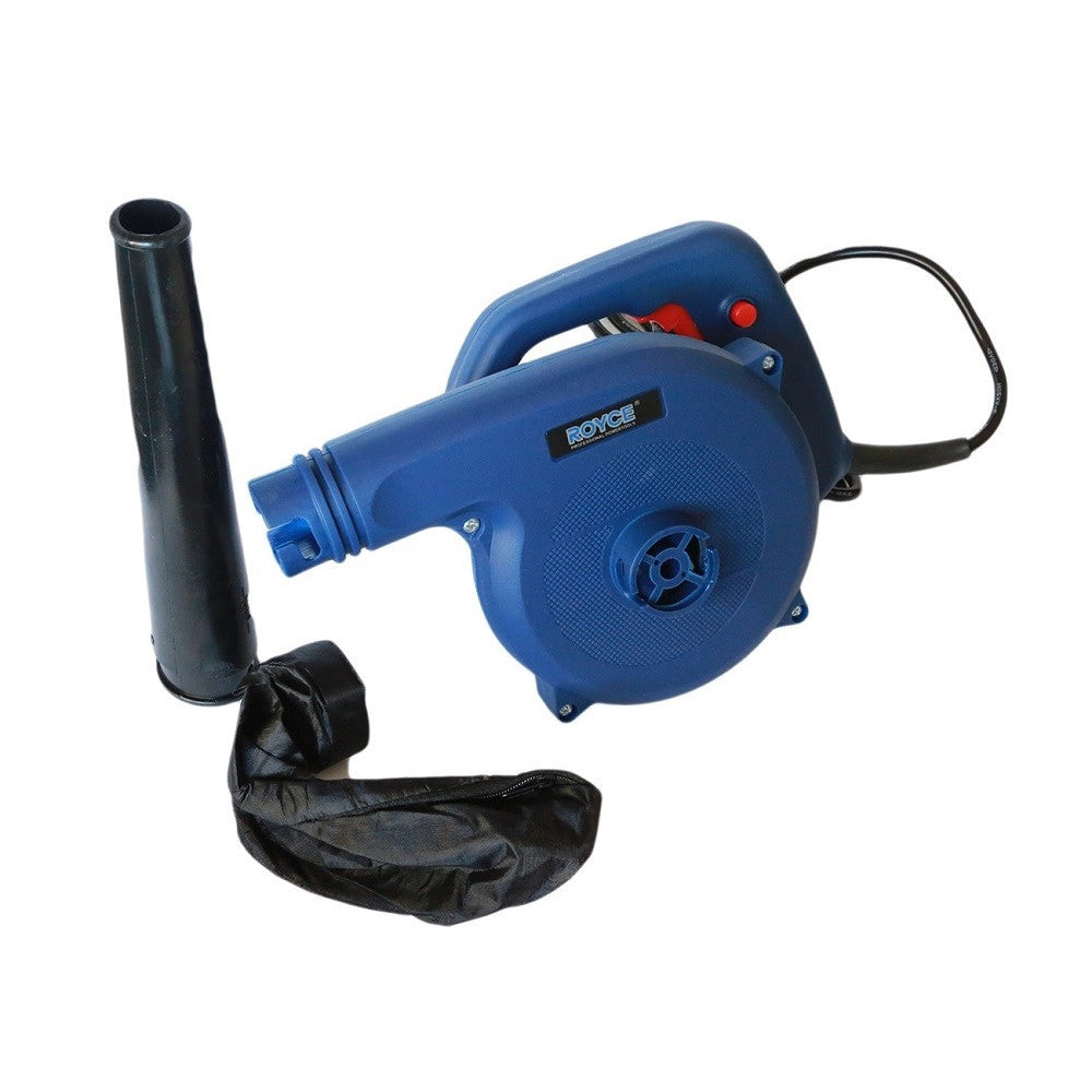 Trade Shop - Soffiatore Aspiratore Elettrico 850w Foglie Pulizia Giardino Prato Sacco Rab-850 -