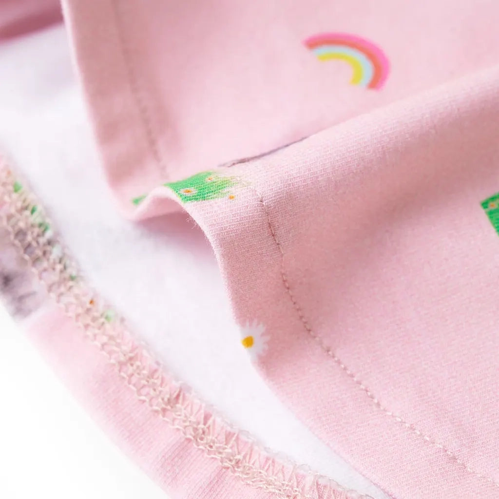 Pantaloncini per Bambini con Coulisse Rosa Chiaro 128 CFW7102293