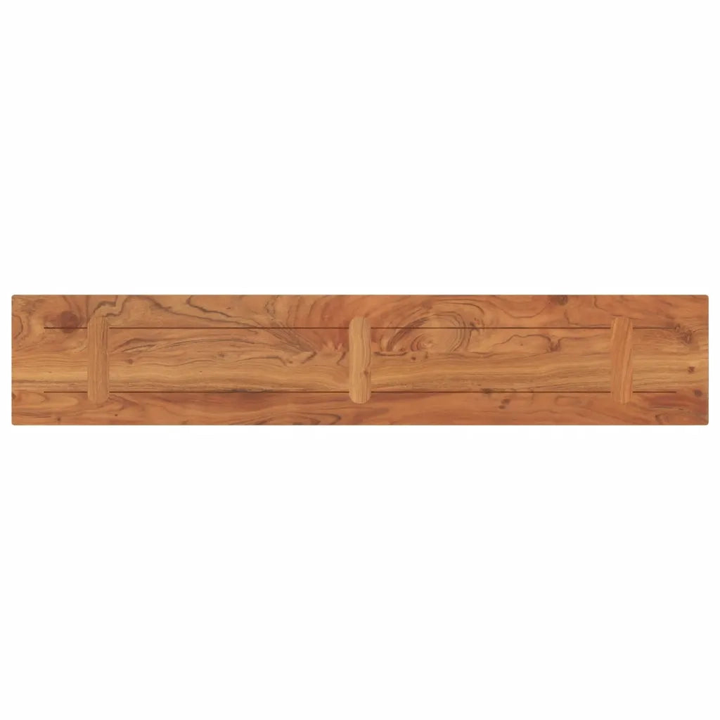 Piano Tavolo | Superficie Tavolo | Piano Scrivania 160x30x3,8 cm Rettangolare Legno Massello Acacia