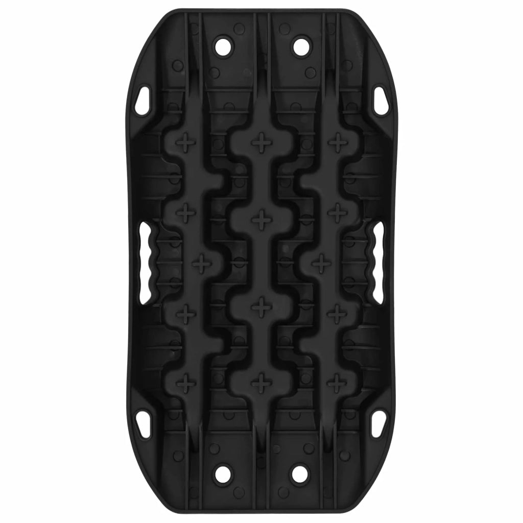 Pannello di trazione 2 pcs Nero 57,5x30,5x5,5 cm 42040603