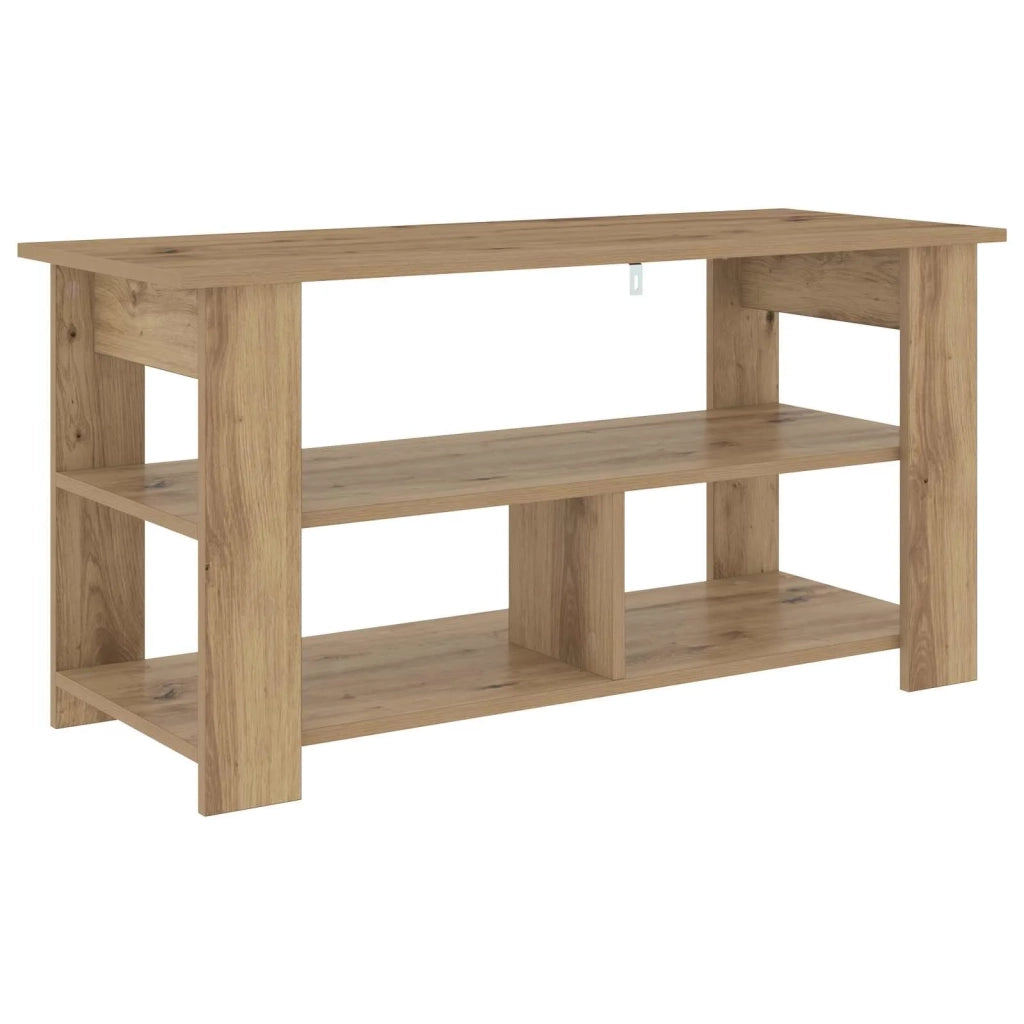 Supporto TV | Armadietto TV | Mobile Porta TV Rovere artigianale 100 x 40 x 50 cm