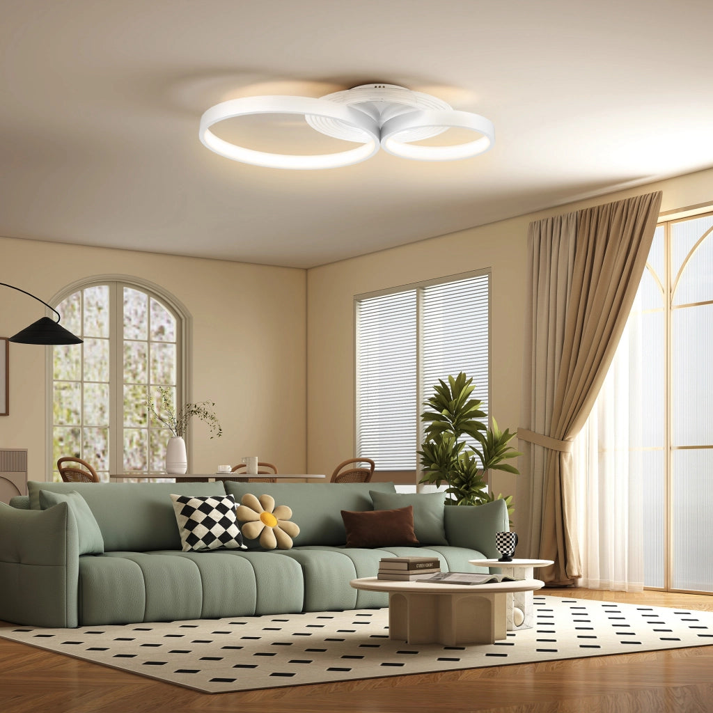 Lampada a soffitto LED 40W ¨C Xylo ¨C bianco 3000K/4000K/6500K
