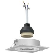 Spotlight 24 pz Argento 9 x 9 x 2 cm Alluminio CFW9155901