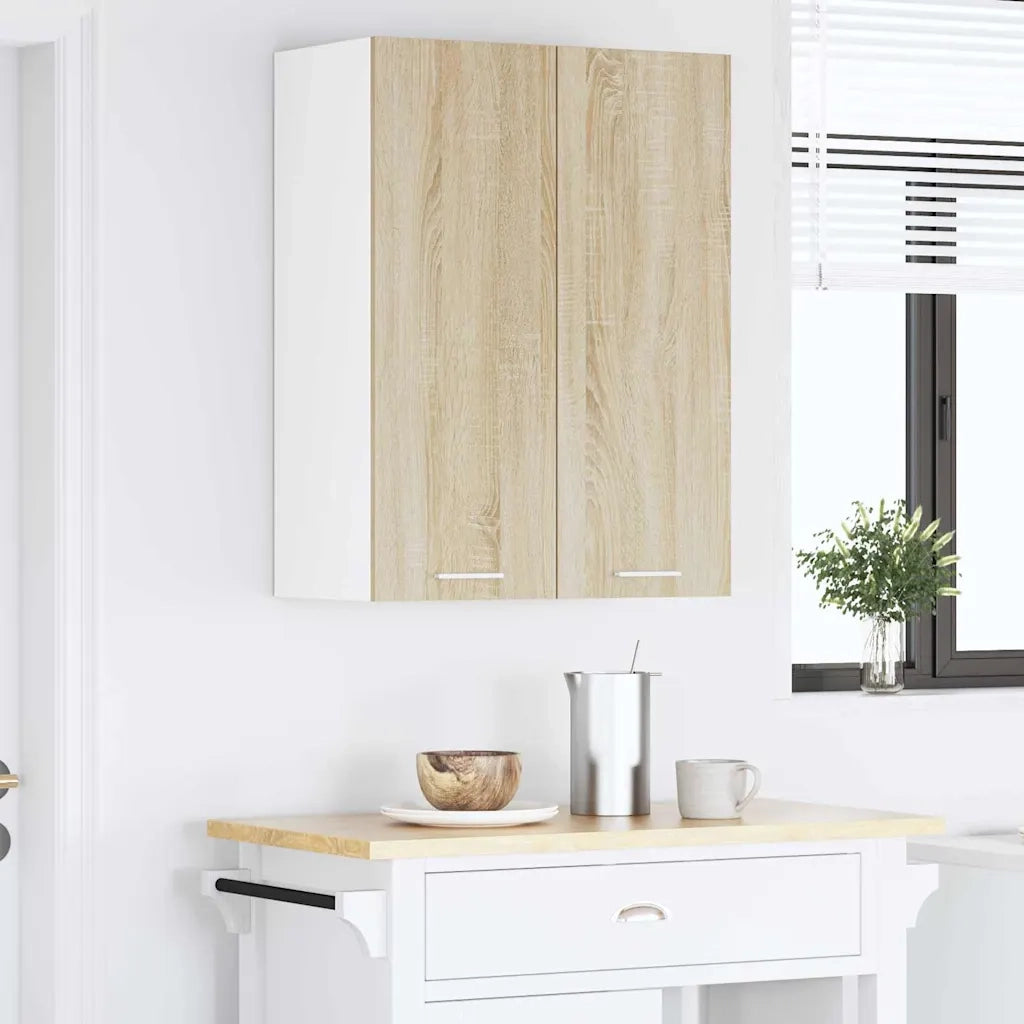 Armadio pensile Rovere Sonoma 60 x 31 x 80 cm Legno multistrato 884276