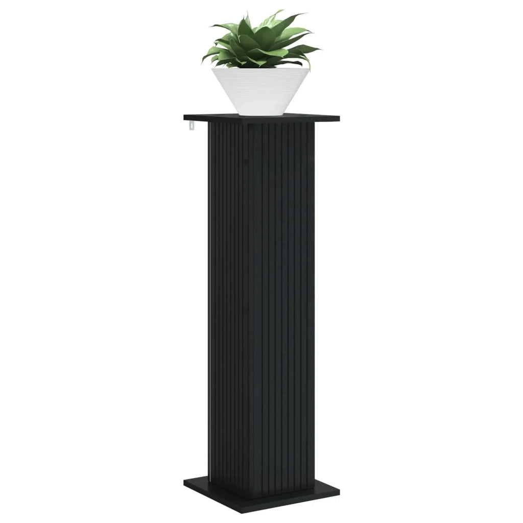 Supporto per piante 2 pz Nero 30,5 x 30 x 100,5 cm 899747