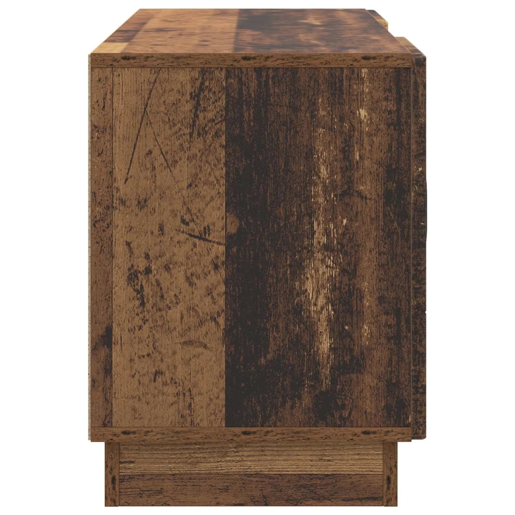 Mobile TV Legno antico 102 x 34,5 x 47 cm Legno ingegnerizzato 895393
