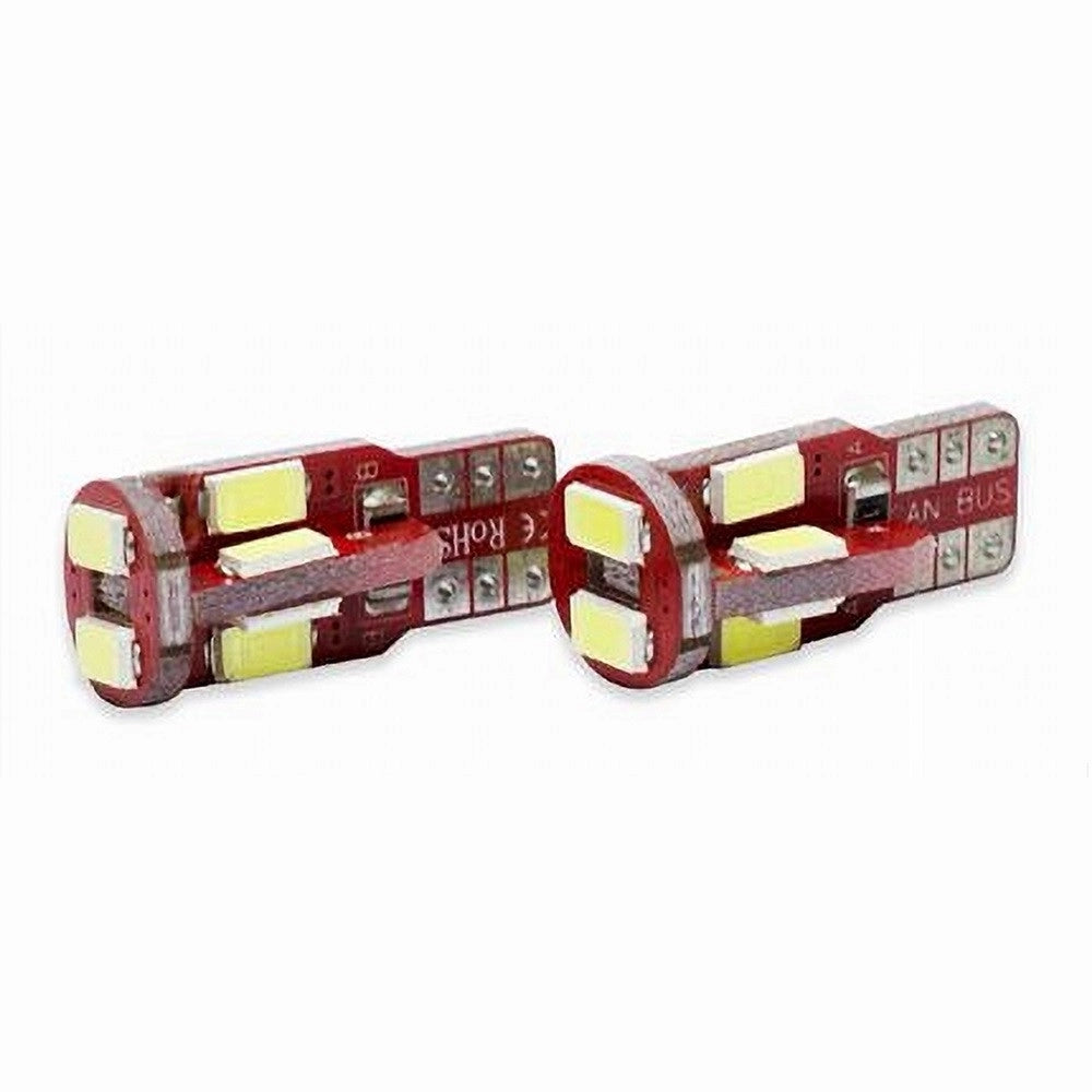 Trade Shop - Lampadine Di Posizione Canbus Maxtech L-p059 12v 10led 3w Ultra Luminose 6000k -