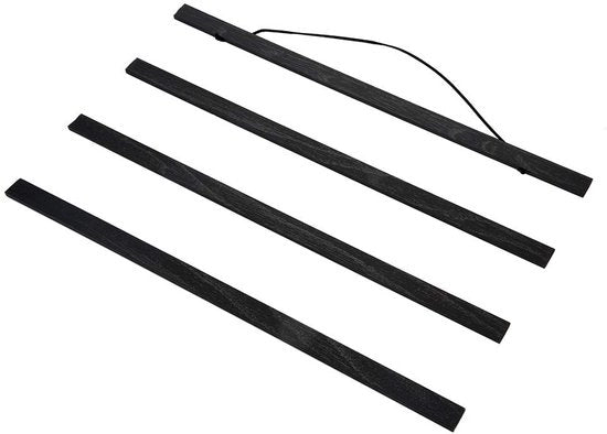 Fotolijst Magnetica in Legno - 60 cm - Cornice in Legno - Supporto per Poster - Design Moderno - Facile da Appendere