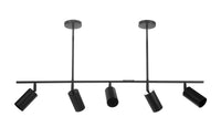 Lampada Pensile Metallo Black Loft APP611-5C