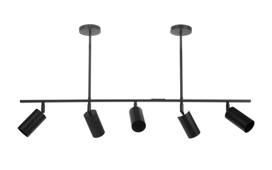Lampada Pensile Metallo Black Loft APP611-5C