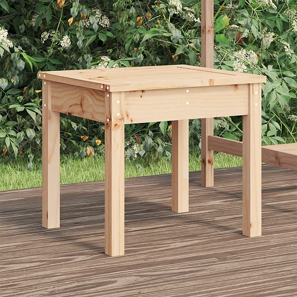 Panchina da Giardino | Panca da Giardino 50x44x45 cm in Legno Massello di Pino
