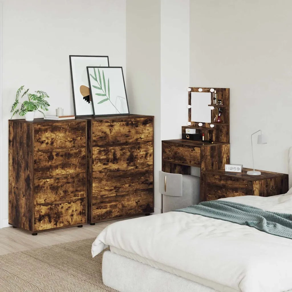 Armadi di Stoccaggio Rovere fumé 60 x 48 x 105 cm 3406240