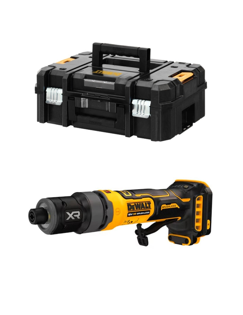 Smerigliatrice Diritta DeWALT DCG420NT (Solo corpo + TSTAK II)