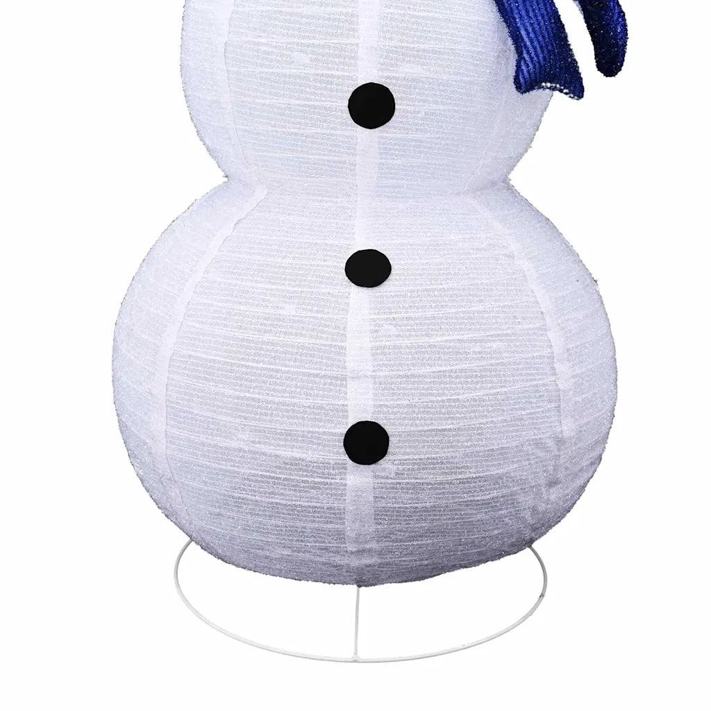 Famiglia di Pupazzi di Neve di Natale 3 pcs Bianco caldo 42018968