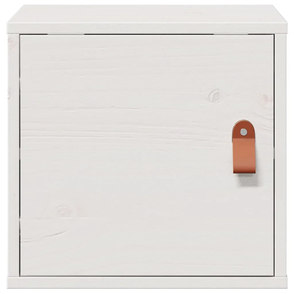 Set di 2 armadietti flessibili a parete 31,5 x 30 x 30 cm in legno di pino bianco 02_0048364