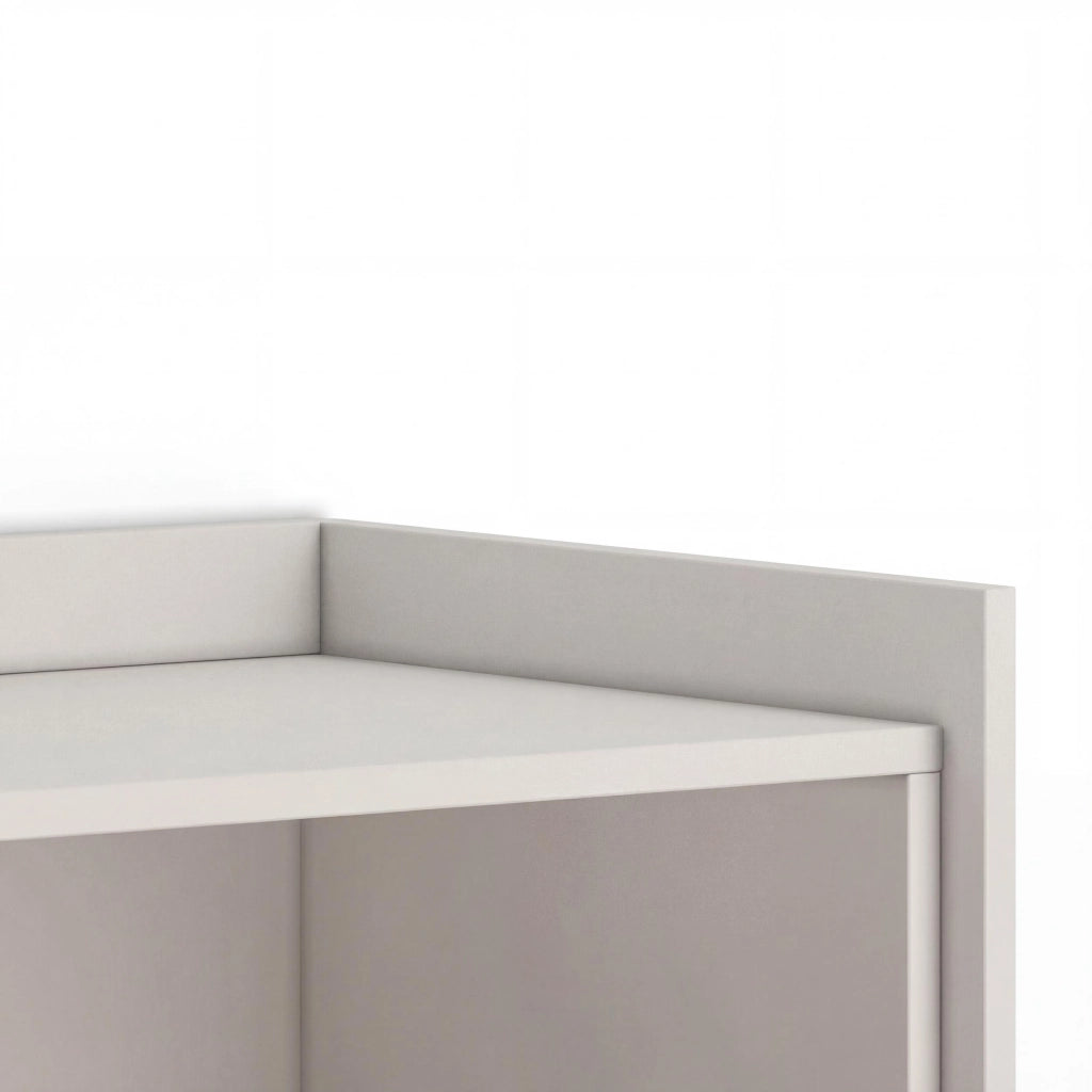 Mobile TV Soggiorno, 207x50x35 cm, Per TV fino a 80", Sospeso, da appendere, Beige