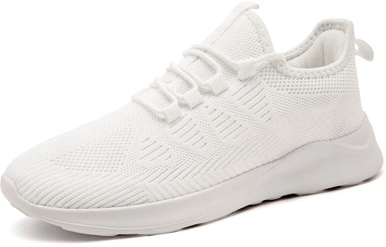 Scarpe da corsa shock-absorbenti - Sneaker - Scarpe da ginnastica - Scarpe da trekking - Scarpe da tennis - Disegno di mesh respirante