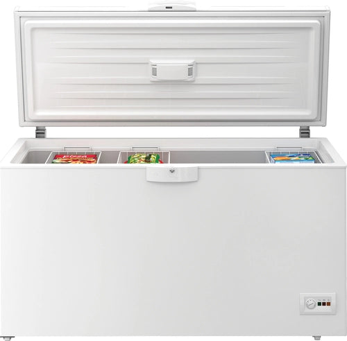 Beko Freezers Congelatore a pozzo Libera installazione 451 L Bianco