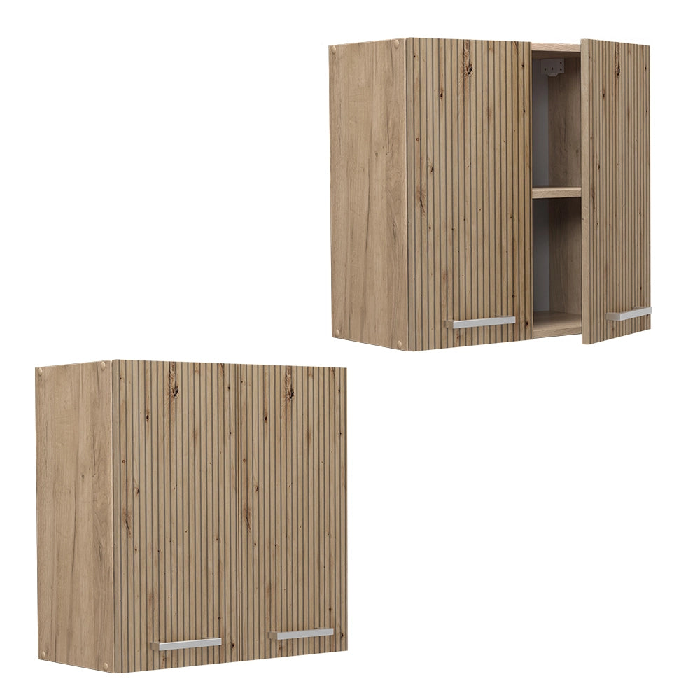Vicco Pensile da cucina Rovere artigianale 60 cm