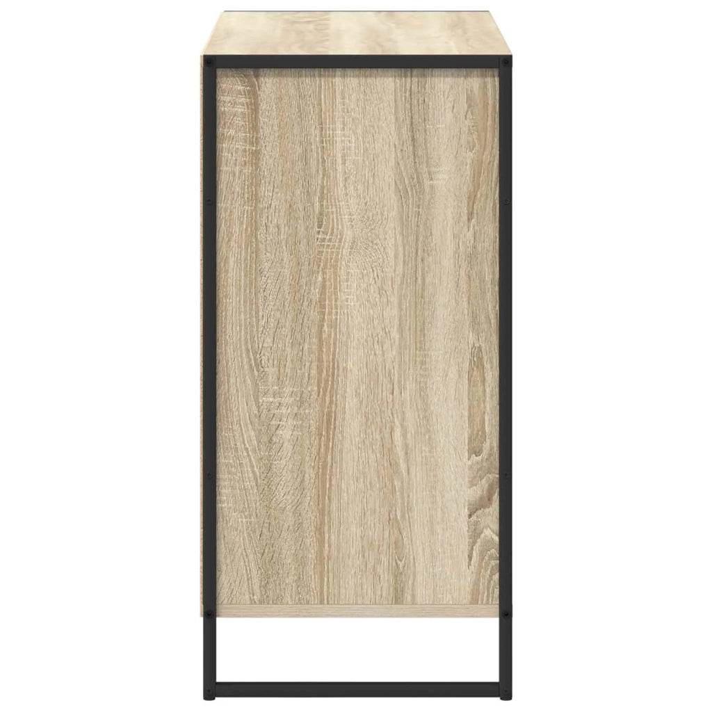 Mobile laterale | Tavolo laterale | Tavolino Sonoma 79 x 36 x 75 cm Legno multistrato