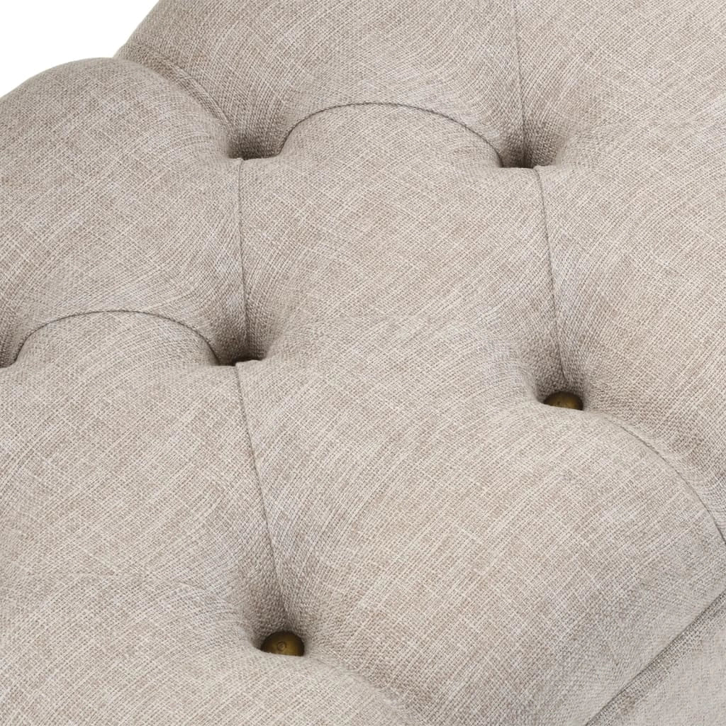 Panca contenitore con schienale 110 cm tessuto crema 02_0010951
