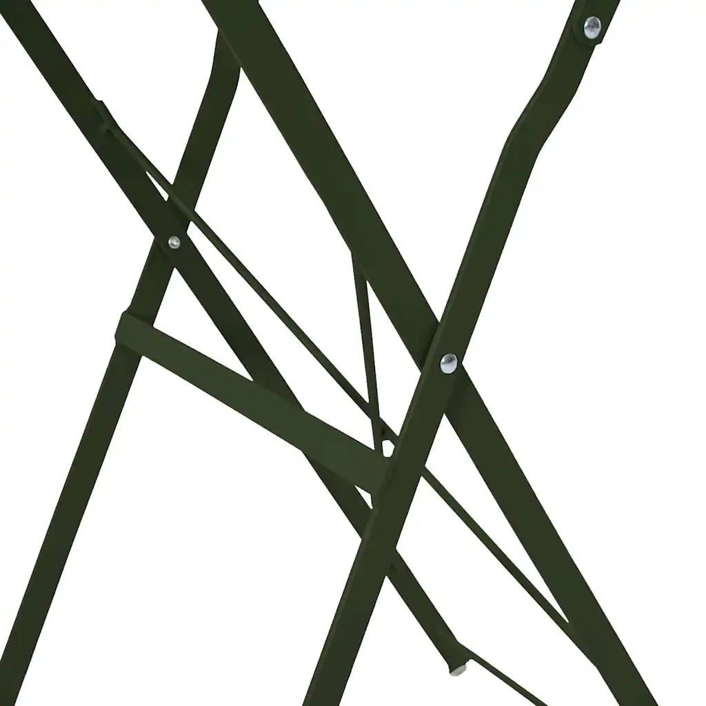 Tavolo da bistrot Verde Scuro Ø 50 x 71 cm 42002961