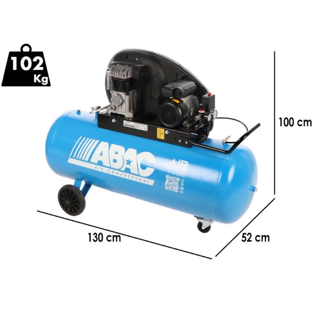 COMPRESSORE ABAC 200 LT 3HP