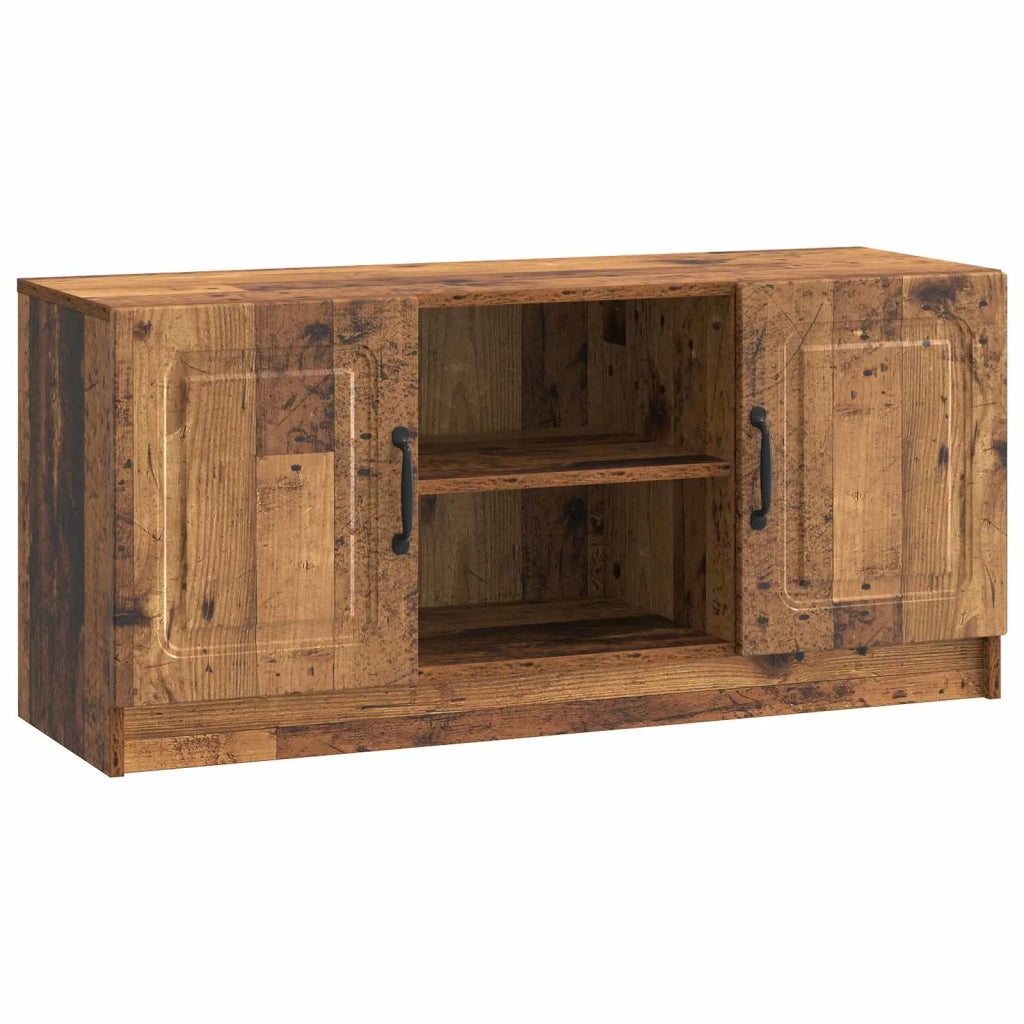 Mobile TV Legno antico 102 x 34,5 x 47 cm Legno ingegnerizzato 895853