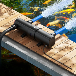 Set per laghetti filtro a camera 60000l chiarificatore UVC 24W