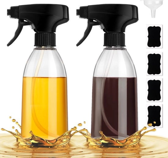 Olio per Frittura 300ml, Aspiratore di Olio per Frittura ad Aria Calda, Aspiratore di Olio in Plastica per Olio di Frittura, Aspiratore di Olio per Frittura ad Aria Calda, Spray per la Cottura, Insalate, Grigliatura