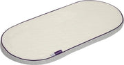 Matrasso in schiuma per lettino e passeggino 66x28 cm - bianco 3111 - Comfortevole ClevaFoam - respirante - sostenente