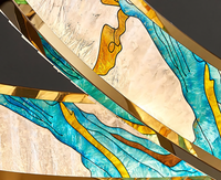 Lampada Da Soffitto App1748-cp 60cm