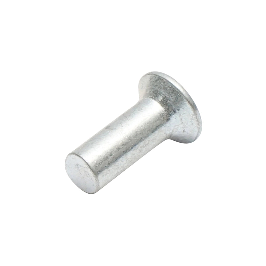 Rivetto in acciaio pieno 16,5x5,8, diametro testa 10,4mm