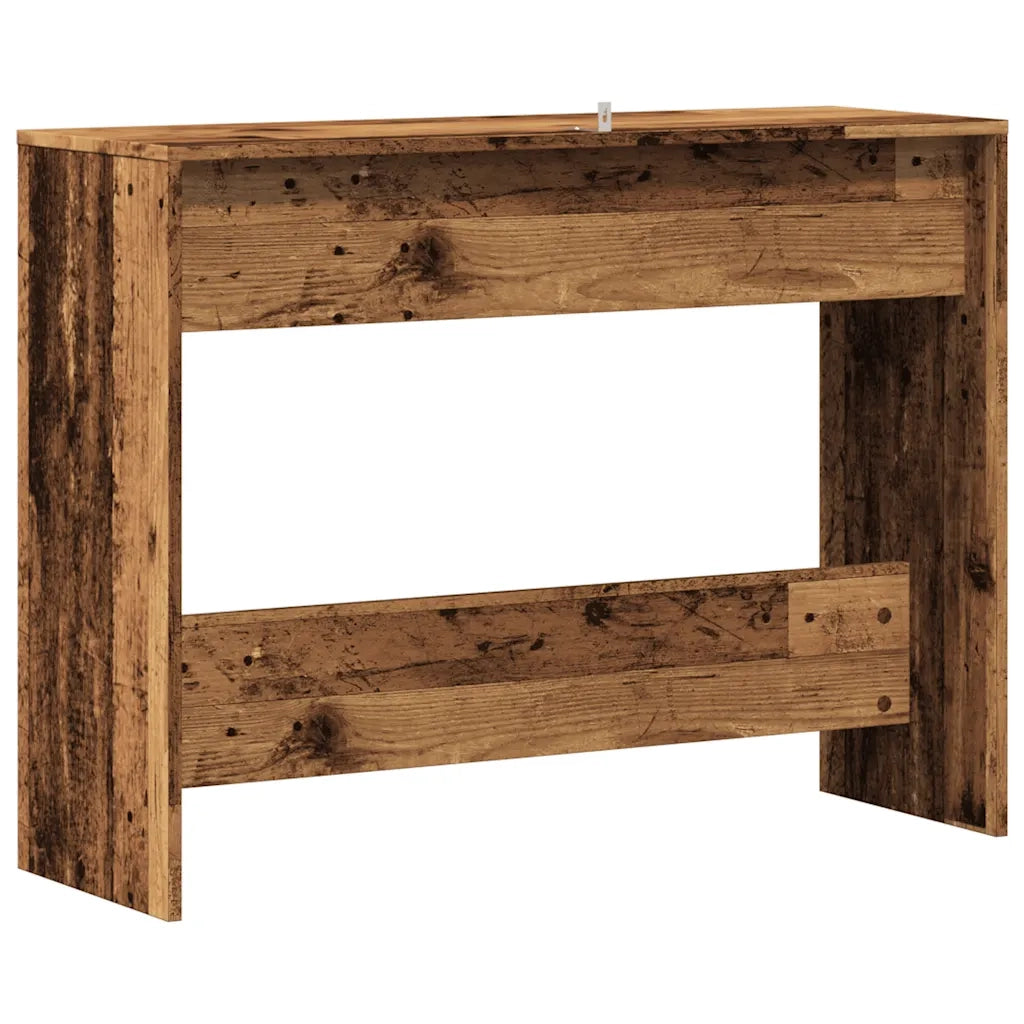 vidaXL Tavolino Consolle Legno Vecchio 100x35x76,5 cm in Truciolato