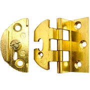 CERNIERA ALI ZANCATE CON ASOLA BRONZATA 40X35 MM- 6,0 pz