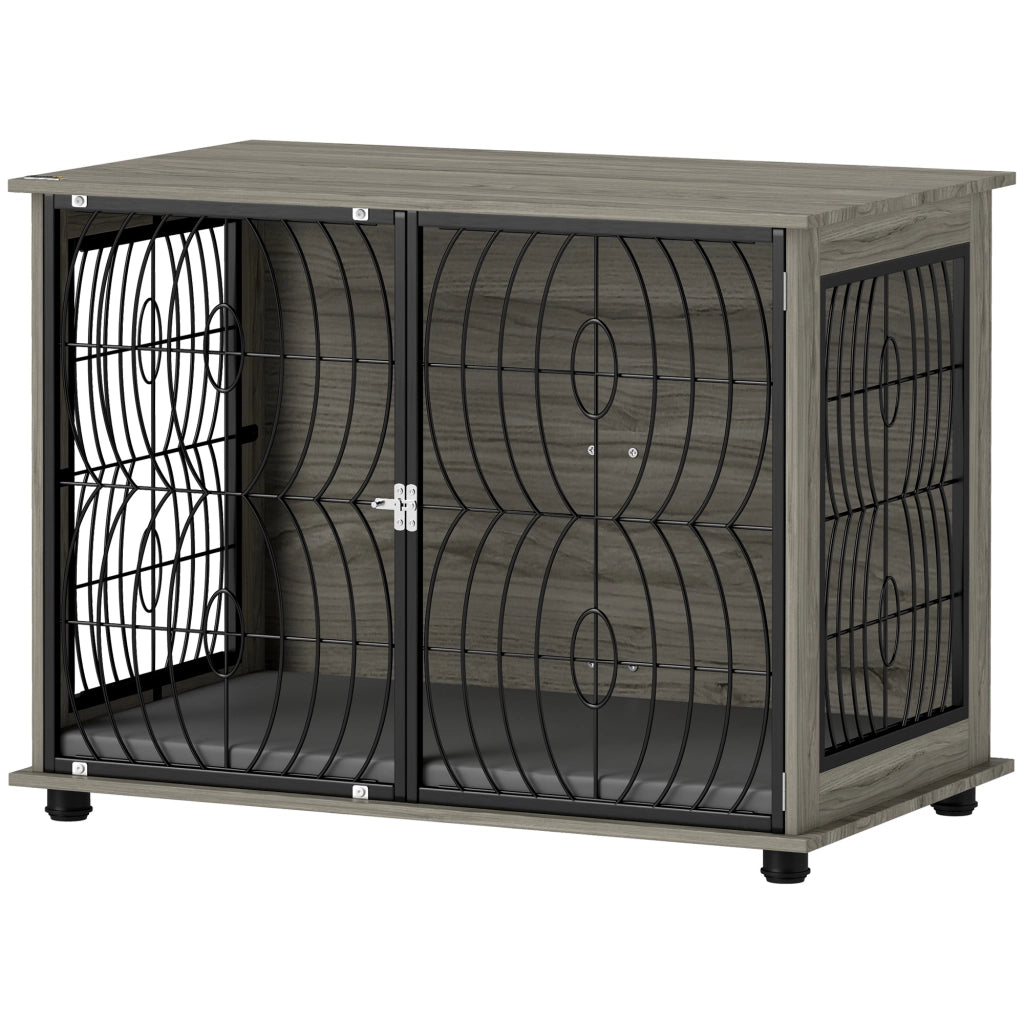 Casetta per Cani ¨C zephmum ¨C Grigio 100x70x80