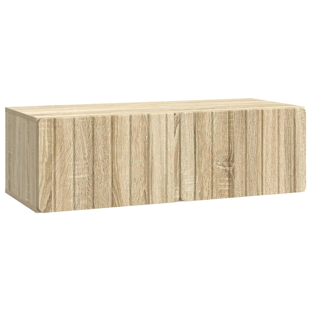 Mobile Porta TV da Muro Rovere Sonoma 98 x 41 x 30 cm