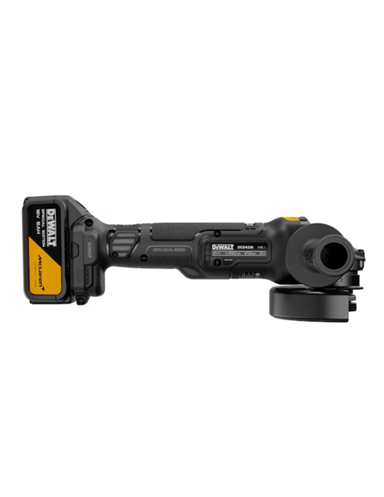 Mini-Smerigliatrice DeWALT DCG45MN McLaren (Solo corpo)