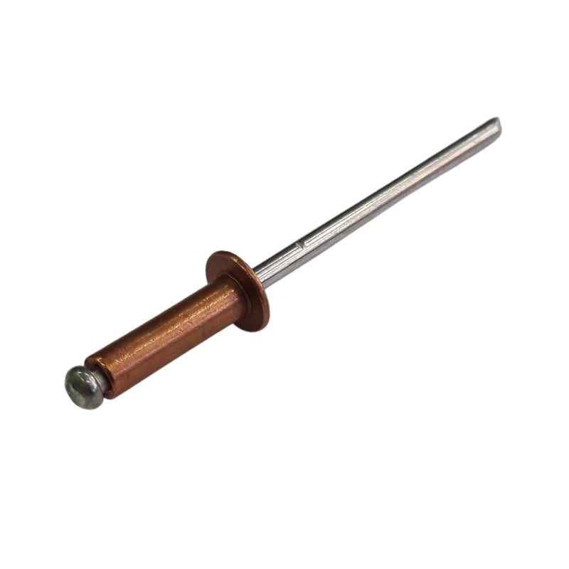 RIVETTO A STRAPPO 'RAME' 4,0x9 mm - Confezione 100 pezzi