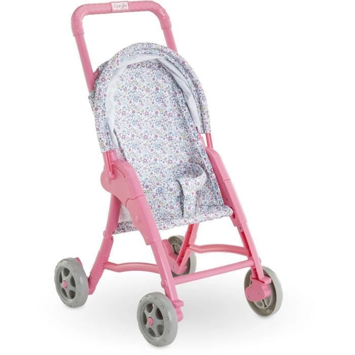 Accessori per bambole - COROLLE - Passeggino floreale - per bambola da 30 cm - da 18 mesi