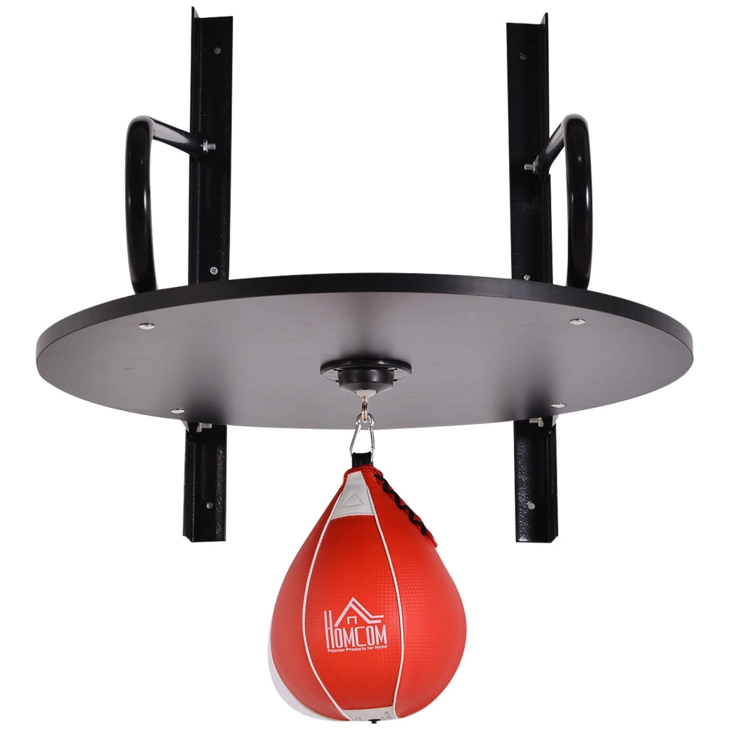 EasyComfort Set Boxe Pera Veloce con Piattaforma Installazione a Muro, Pompetta, Accessori Inclusi, 60 x 73 x 80 cm