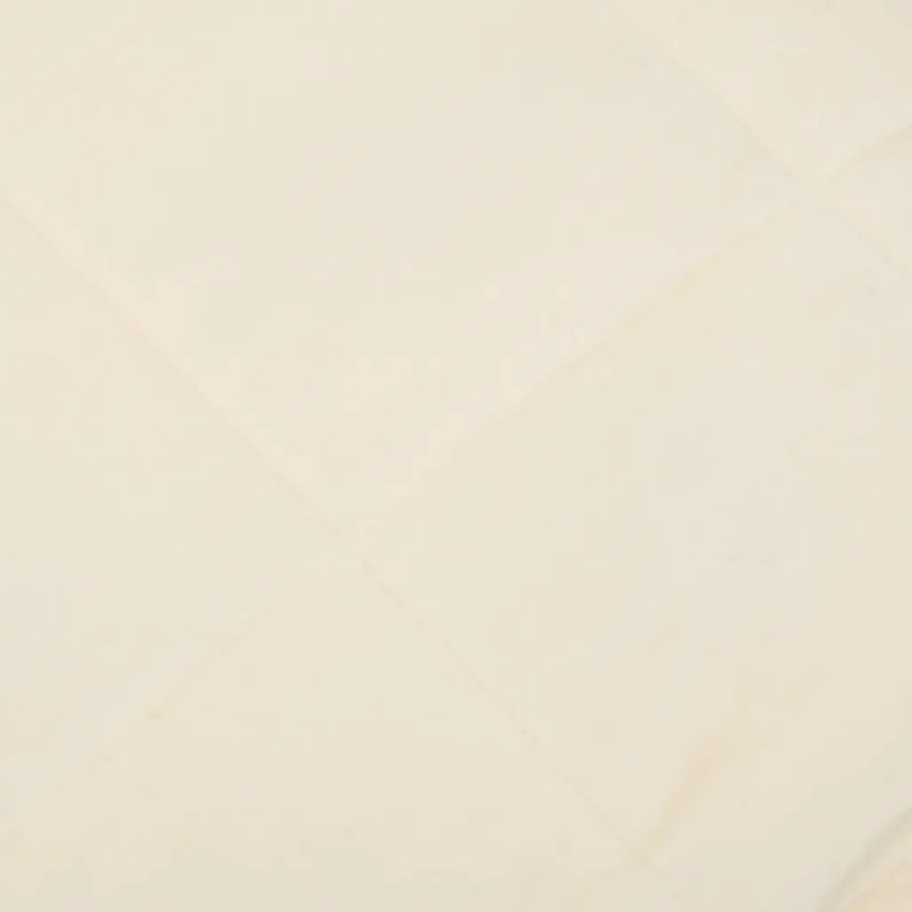 Coperta Ponderata Crema Chiaro 152x203 cm 11 kg Tessuto 3154874