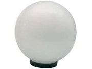 GLOBO OPALE CON BASE E PORTALAMPADA- - ø mm.250 max 60w - 2 pezzi